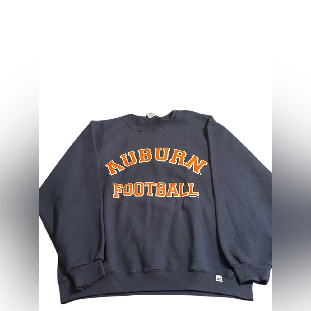 Vintage 90s Auburn University Football Crewneck